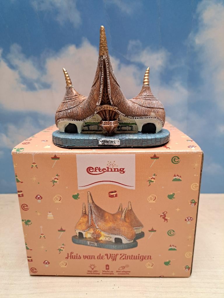 Luville/Kruidvat Efteling - Huis van de 5 zintuigen, Ophalen of Verzenden, Zo goed als nieuw