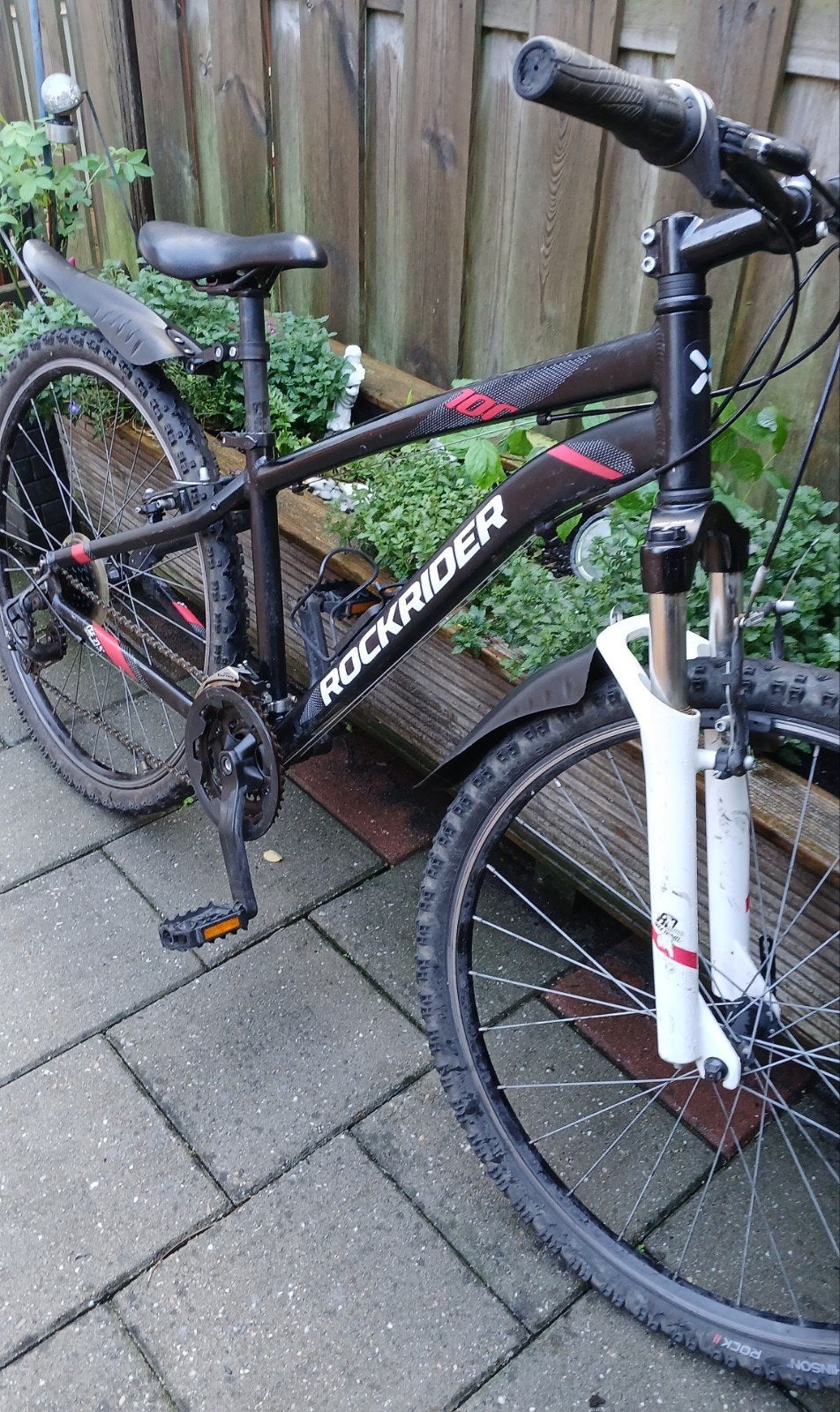 2 x Rockrider  Mountainbike 26 &  27,5 inch., Gebruikt, Hardtail, Heren, Schijfrem