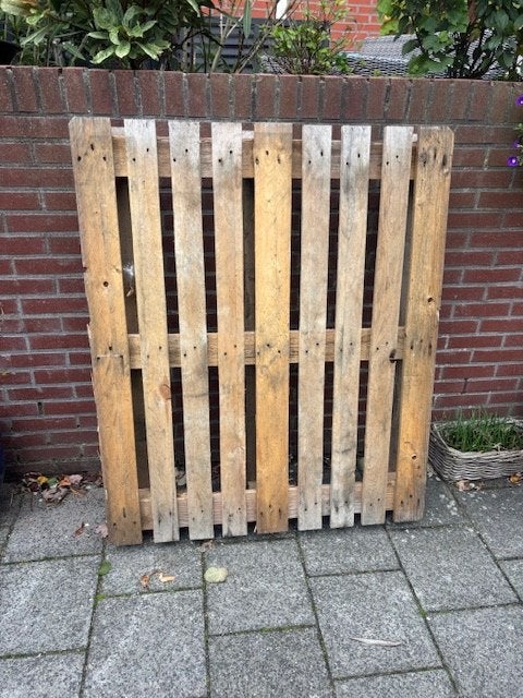 Gratis Pallet, Ophalen, Gebruikt, Minder dan 25 mm, Minder dan 200 cm