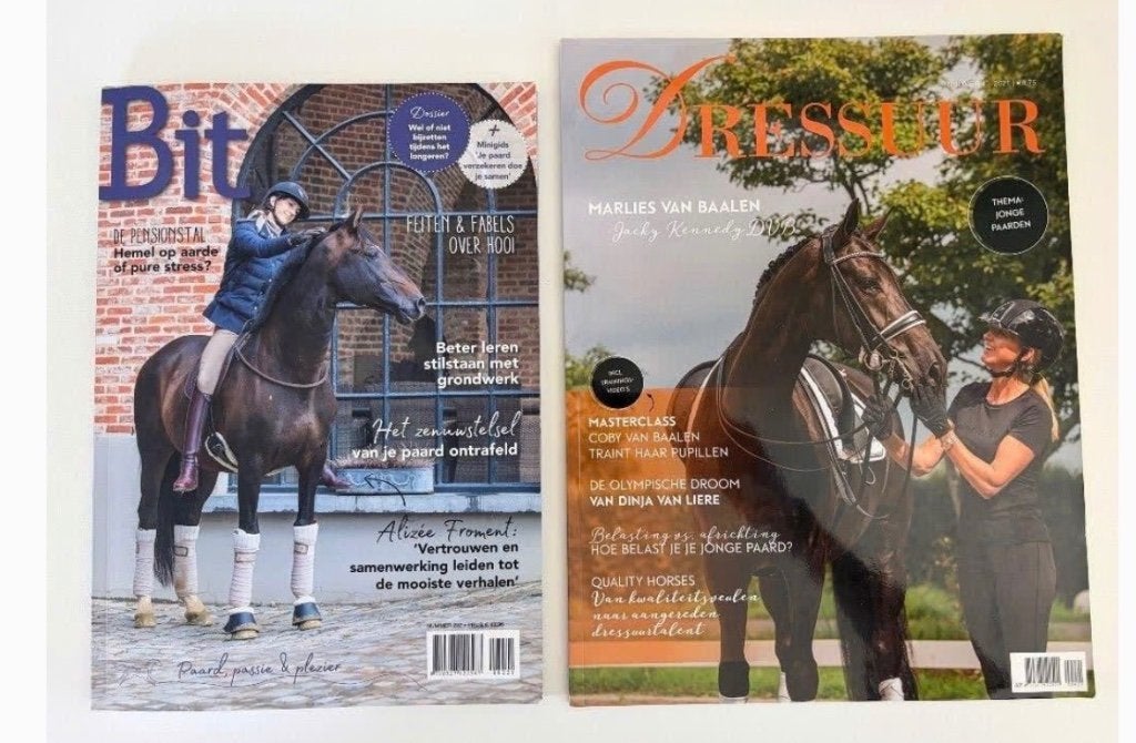 Paarden magazine bit en dressuur, Boeken, Ophalen of Verzenden, Zo goed als nieuw, Sport en Vrije tijd