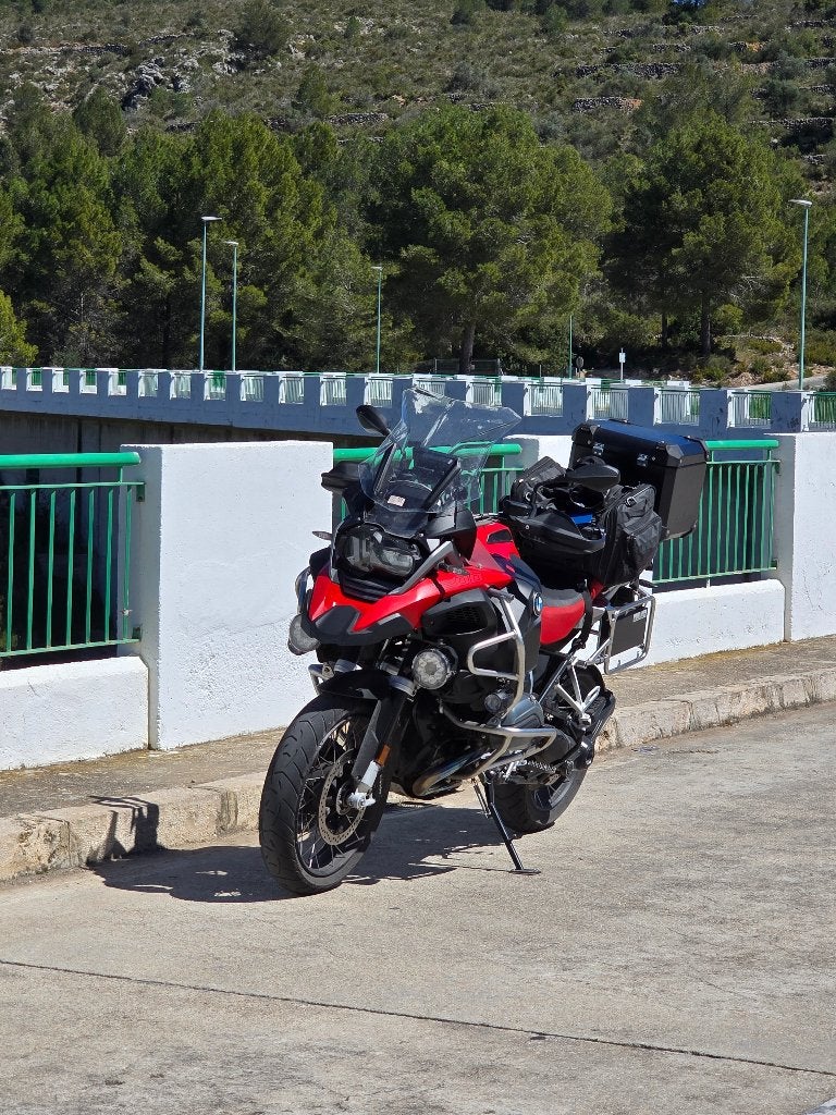 Lone rider Motocan, Ophalen of Verzenden, Gebruikt