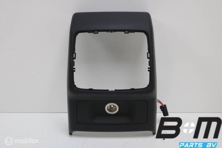 Afdekking middenconsole achter Audi A4 8W 8W0864376, Auto-onderdelen, Interieur en Bekleding, Gebruikt