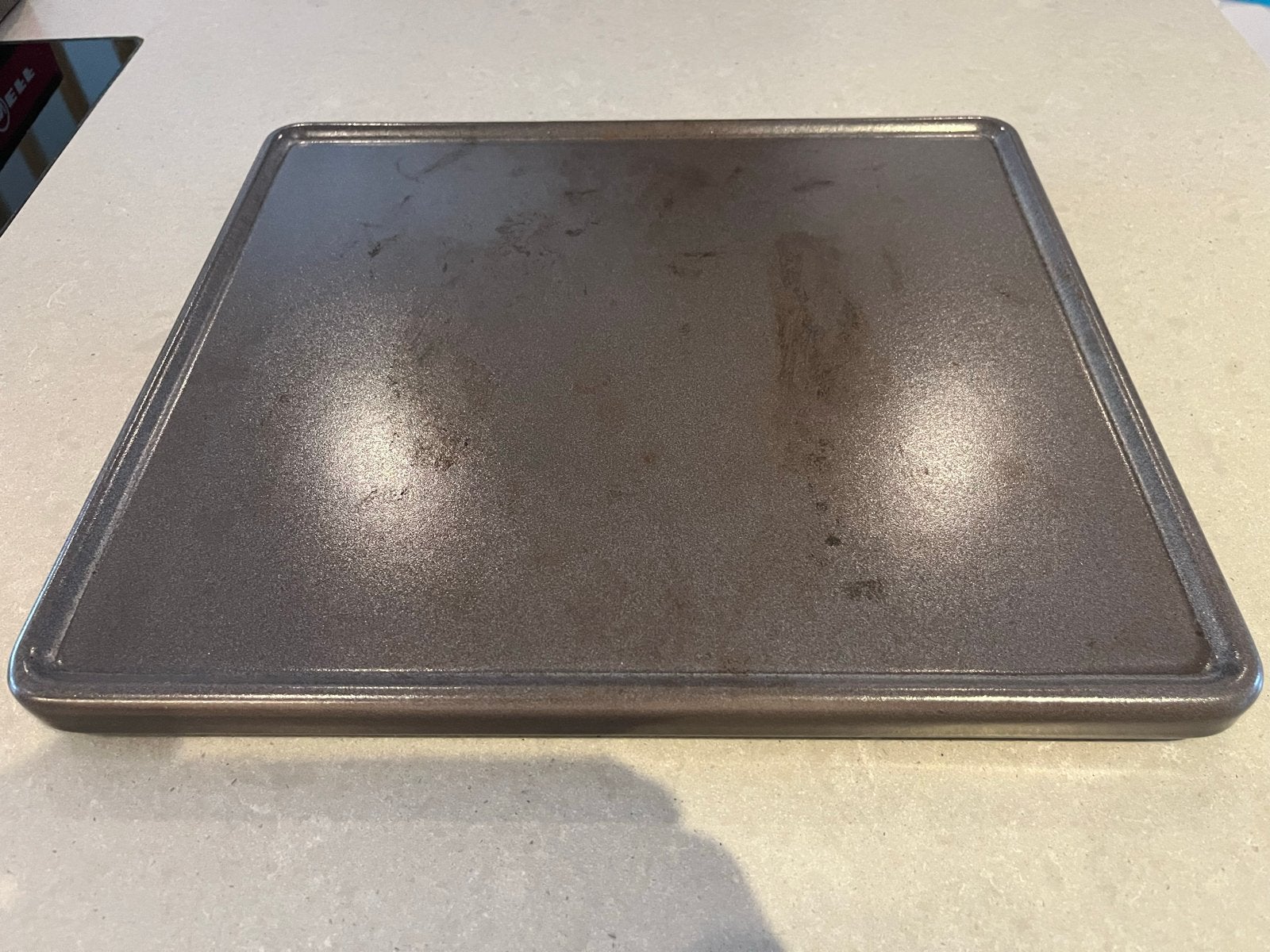 Neff ovensteen voor pizza of brood, Minder dan 45 cm, Gebruikt, Minder dan 45 cm, Hete lucht