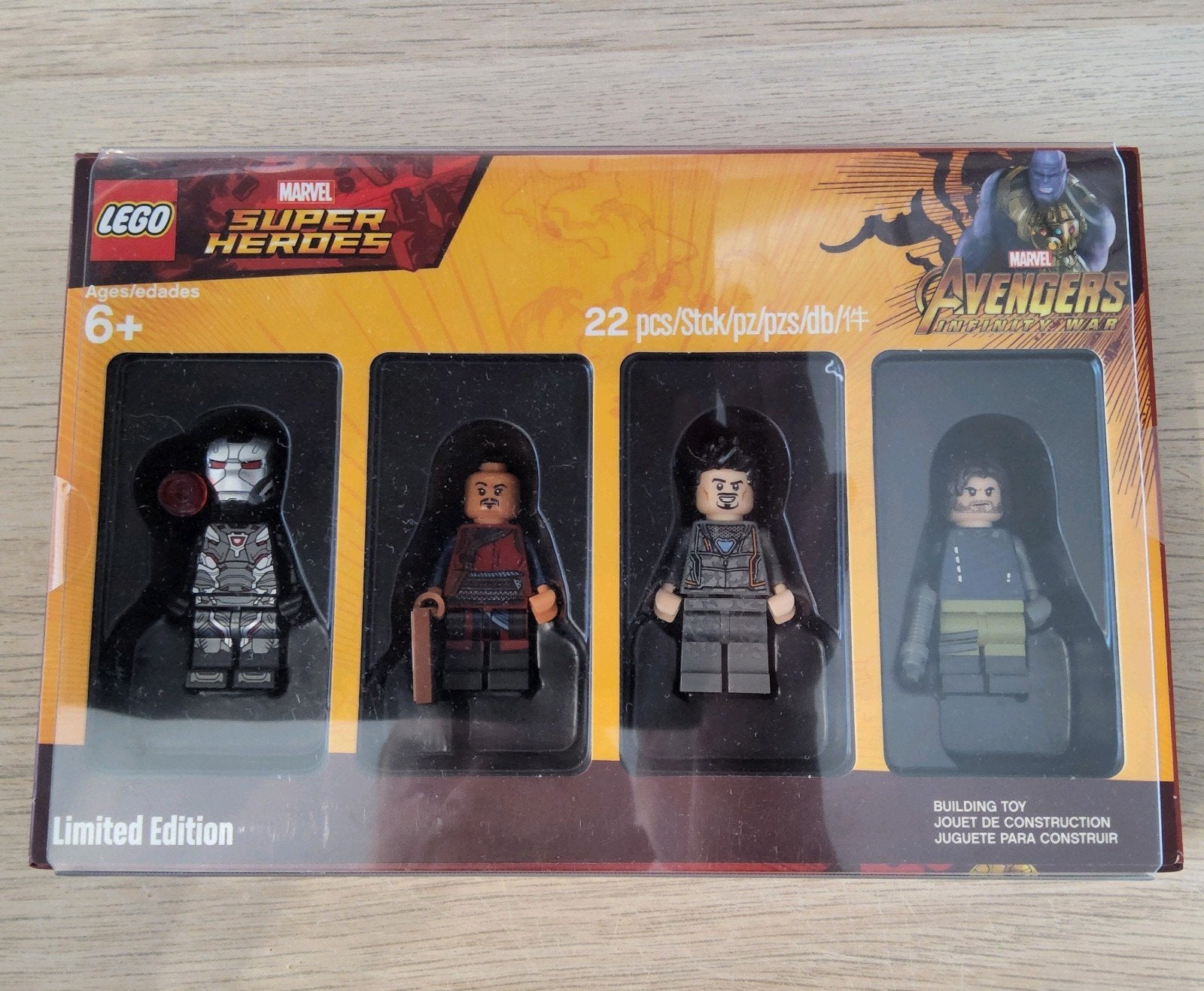 Lego 5005256 super heroes bricktober, Marvel, Lego, Nieuw, Ophalen of Verzenden