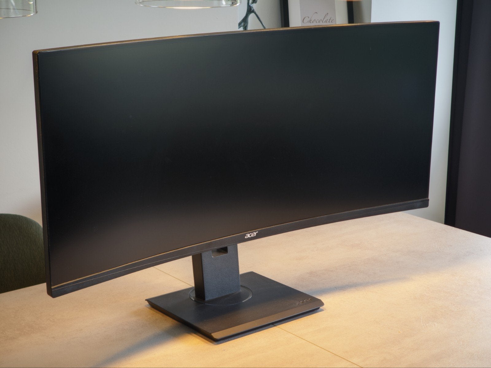 Acer ED347CKR 100hz 34 inch Curved Ultrawide Monitor, Computers en Software, Monitoren, 3 tot 5 ms, Ultrawide, VA, Zo goed als nieuw
