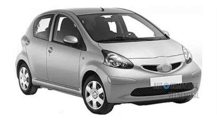Voorkop compleet van een Toyota Aygo, Auto-onderdelen, -, -, Nieuw, Ophalen of Verzenden