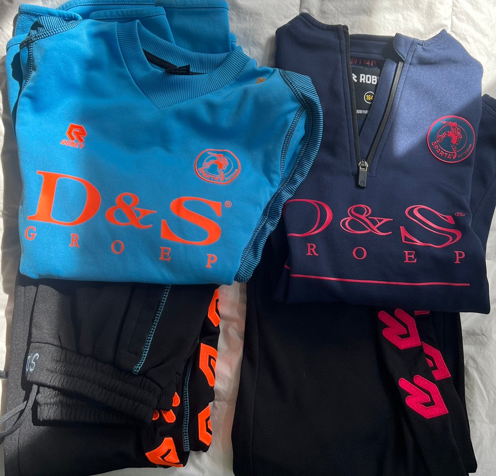 Sparta traingspakken maat 164, Kinderen en Baby's, Ophalen, Zo goed als nieuw, Jongen of Meisje, Sport- of Zwemkleding