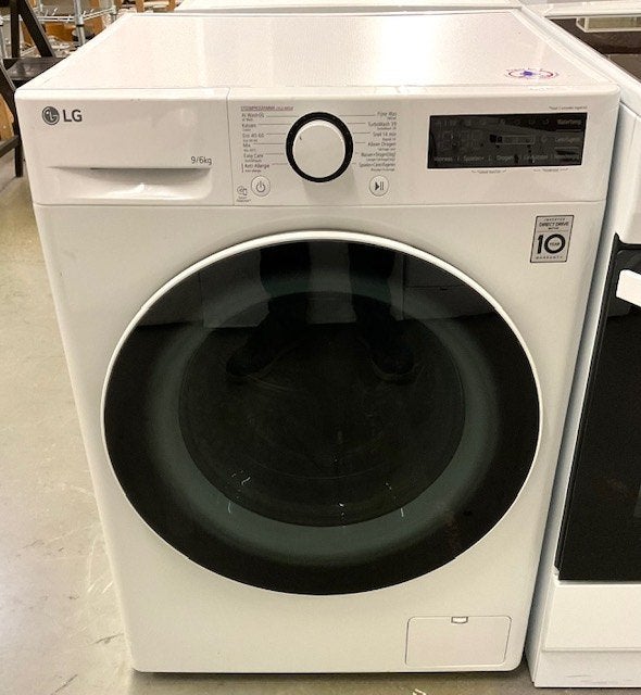 LG GD3R509S0 wasmachine was-droog combinatie 6 kg # 332, Witgoed en Apparatuur, Wasmachines, Gebruikt, Voorlader, 8 tot 10 kg