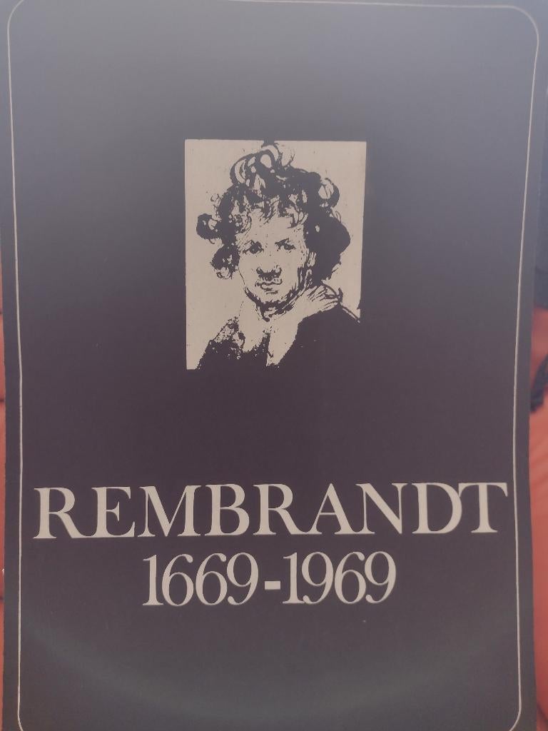 Rembrandt 1669-1969 Uitgave van AVRO 1969, Ophalen of Verzenden, Gelezen