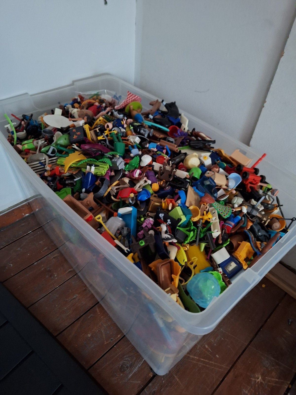 Grote partij playmobil, Ophalen, Gebruikt