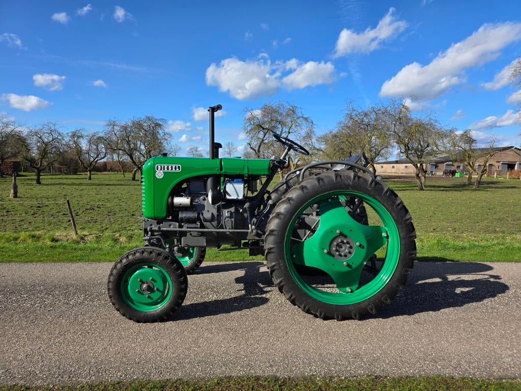 Steyr T80A oldtimer trekker., Zakelijke goederen, Ophalen of Verzenden, Oldtimer, Tot 80 Pk, Steyr