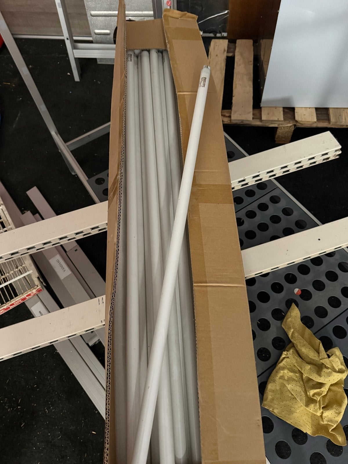 Philips Master TL-D 36W TL-buizen (doos van 25), G13 (TL), Nieuw, Philips, 30 tot 60 watt