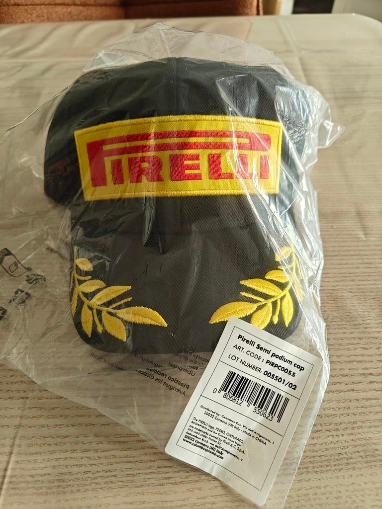 Pirelli Semi Podium Cap - Nieuw in verpakking, Nieuw, Pet, Pirelli, One size fits all