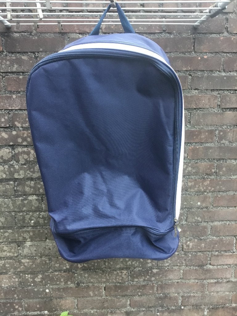 Legea rugzak donkerblauw, Ophalen of Verzenden, Zo goed als nieuw