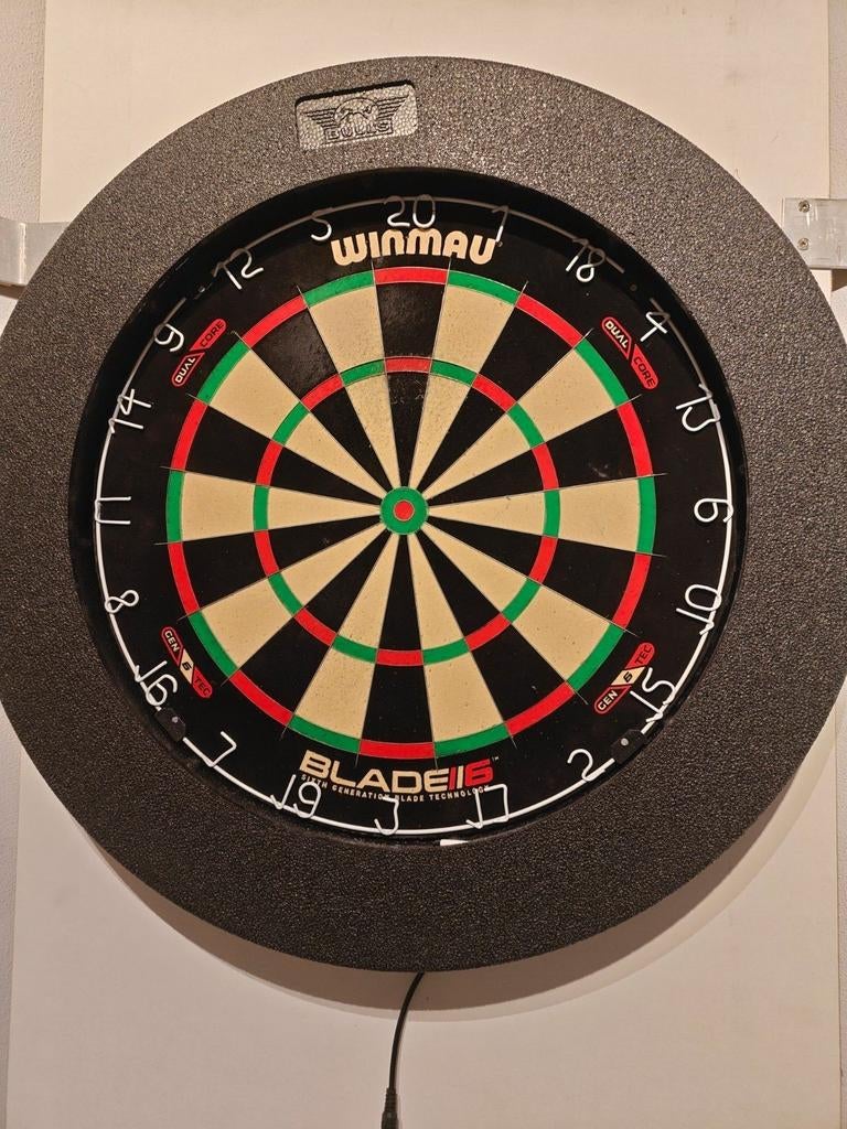 Surround led ring, Ophalen of Verzenden, Zo goed als nieuw, Dartbord