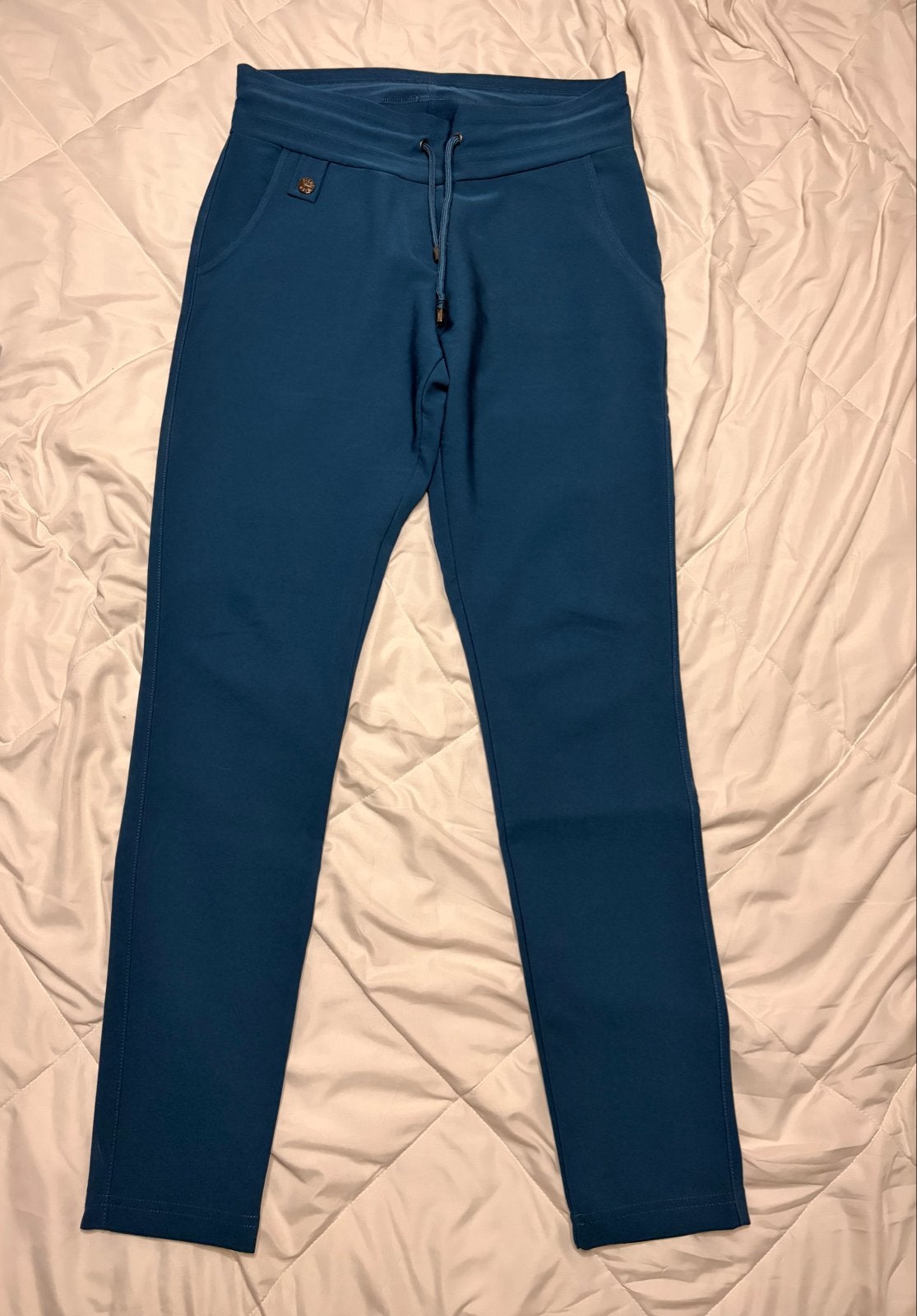 ZIZO & MAICAZZ set: comfortabele broek en top, Blauw, Maat 42/44 (L), Ophalen of Verzenden, Zo goed als nieuw