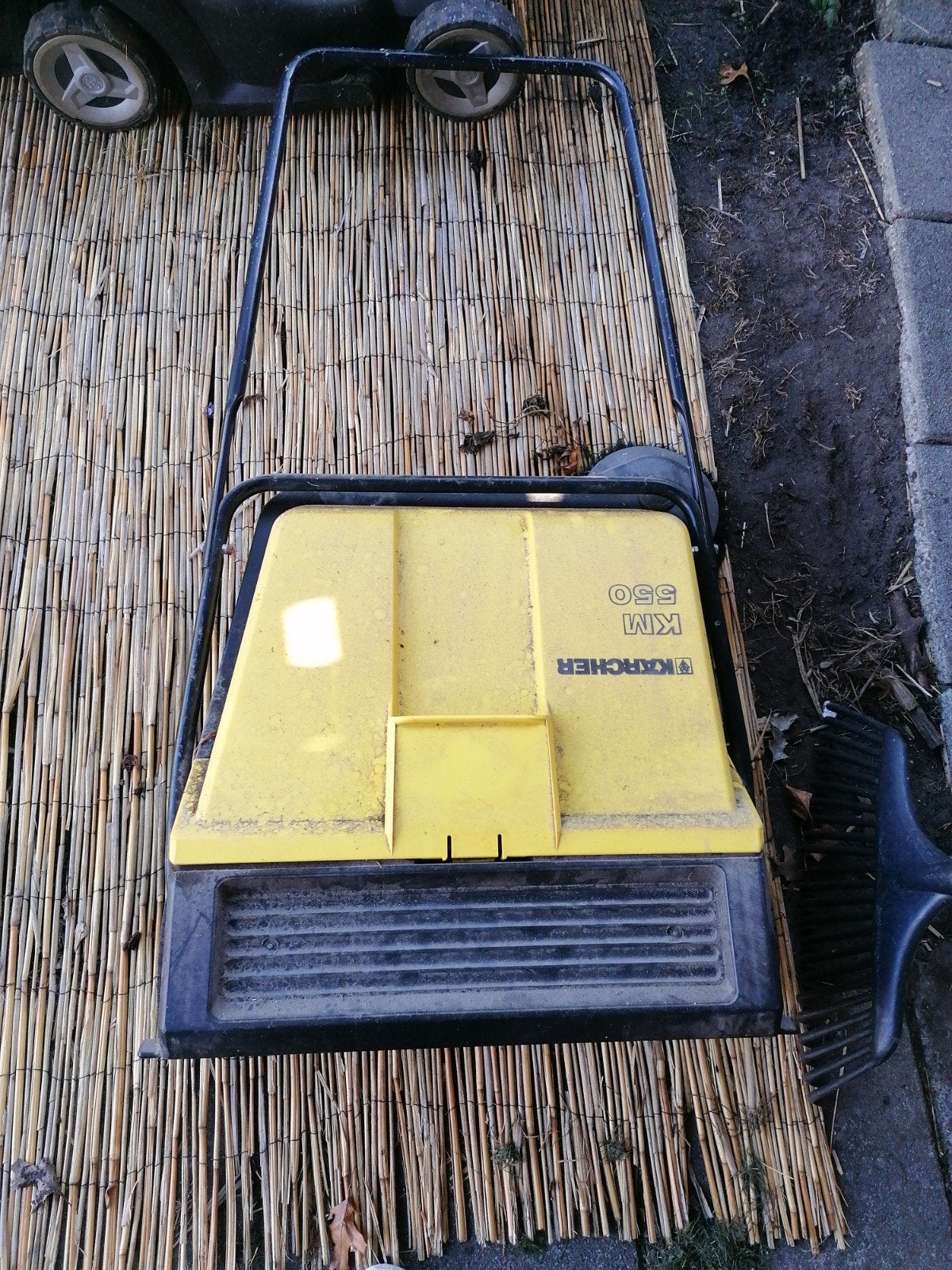 Kärcher KM 550 Veegmachine, Ophalen, Gebruikt, Kärcher