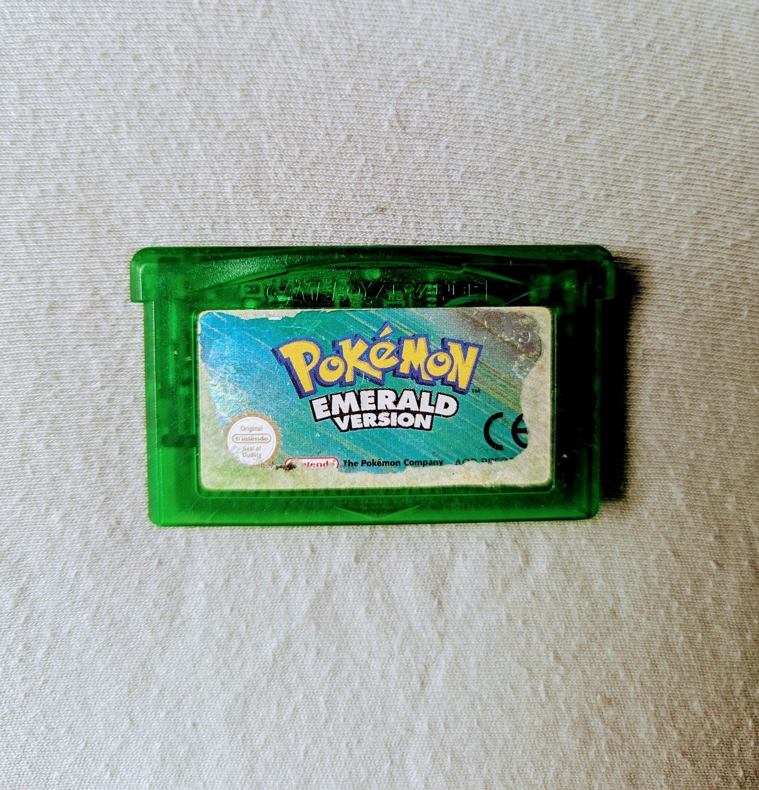 Pokémon Emerald, Avontuur en Actie, 1 speler, Ophalen of Verzenden, Zo goed als nieuw