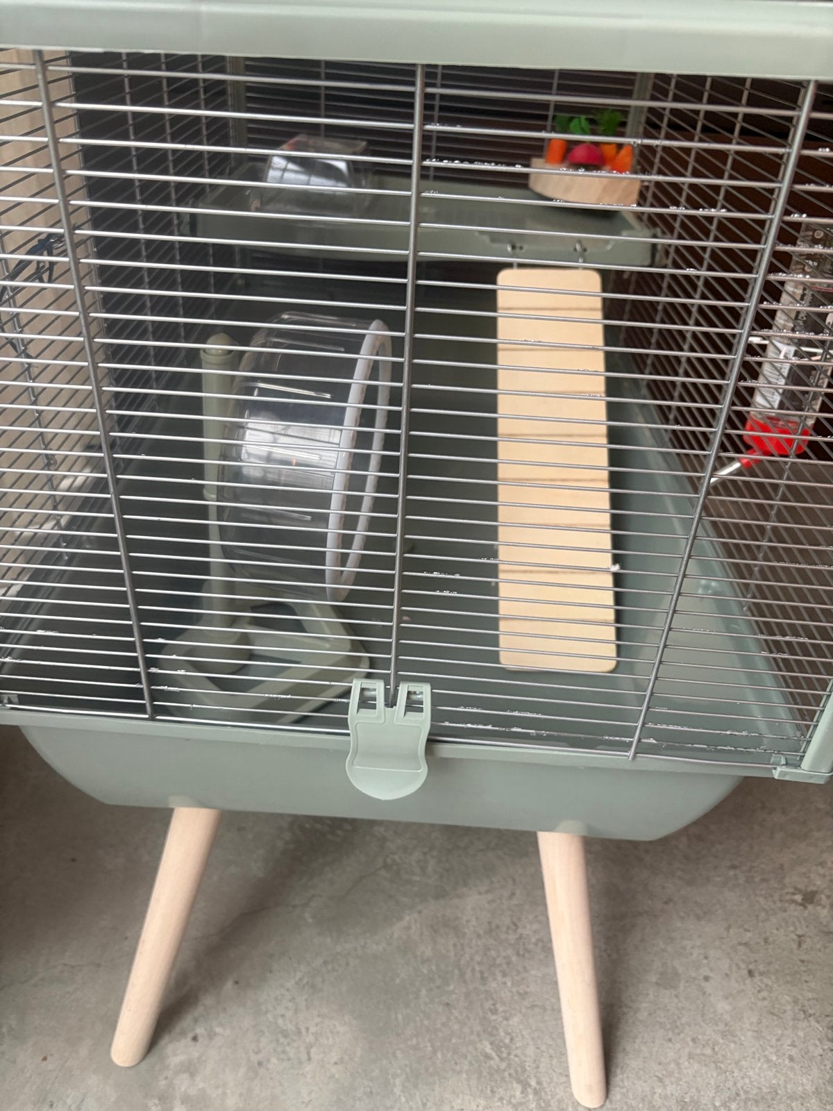 Hamsterkooi Zolux Neolife 80, Ophalen, Zo goed als nieuw, Overige typen