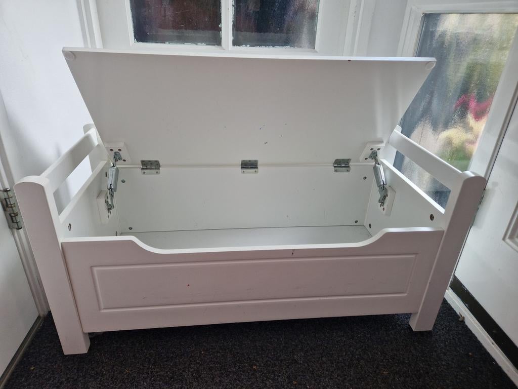 Klepbankje, Huis en Inrichting, Ophalen, Gebruikt