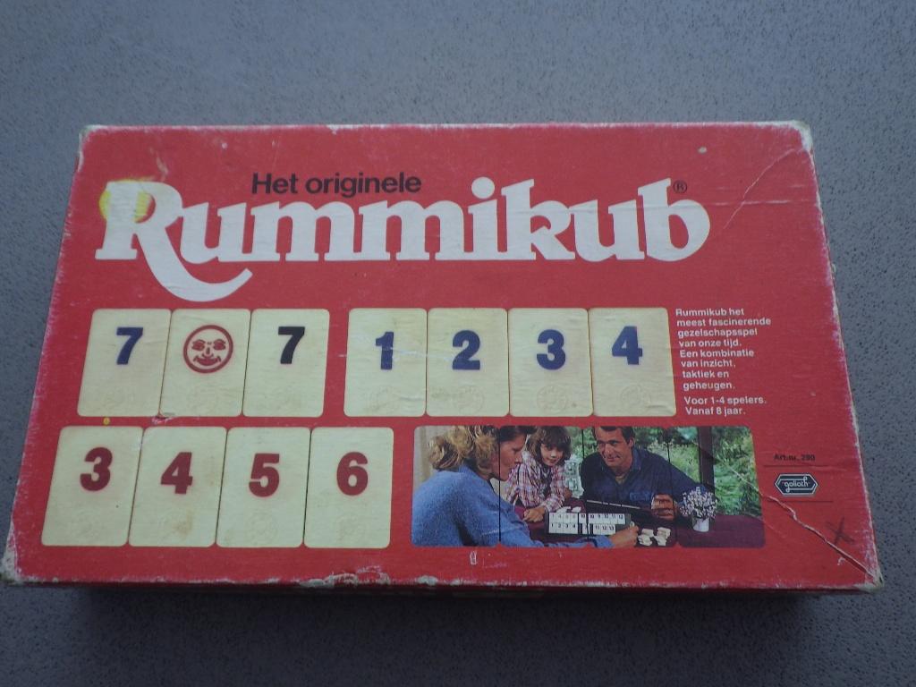 Rummikub originele, Ophalen of Verzenden