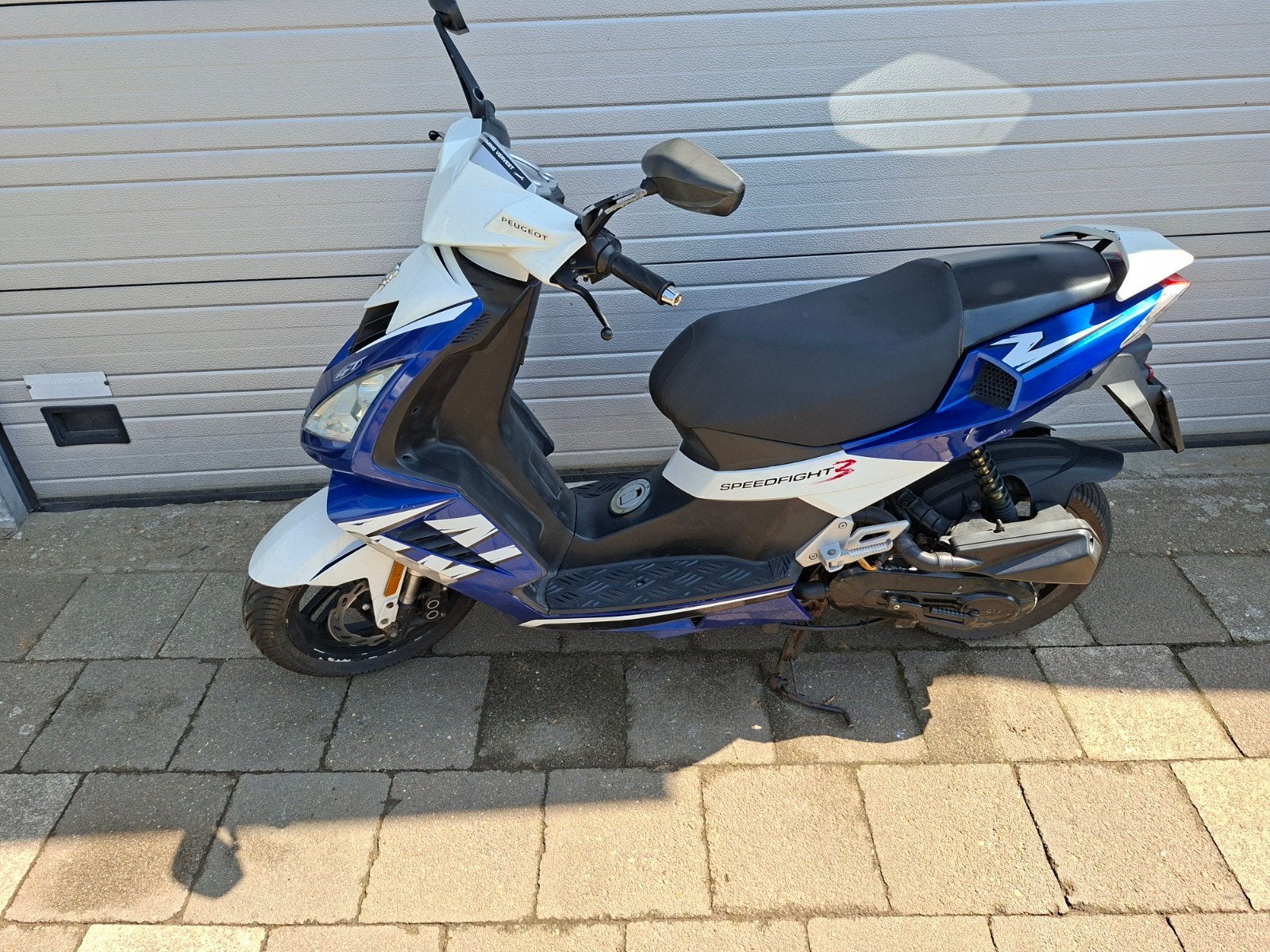 Nette peugeot speedfight 3 4t, Ophalen, Gebruikt, Maximaal 45 km/u, 49 cc