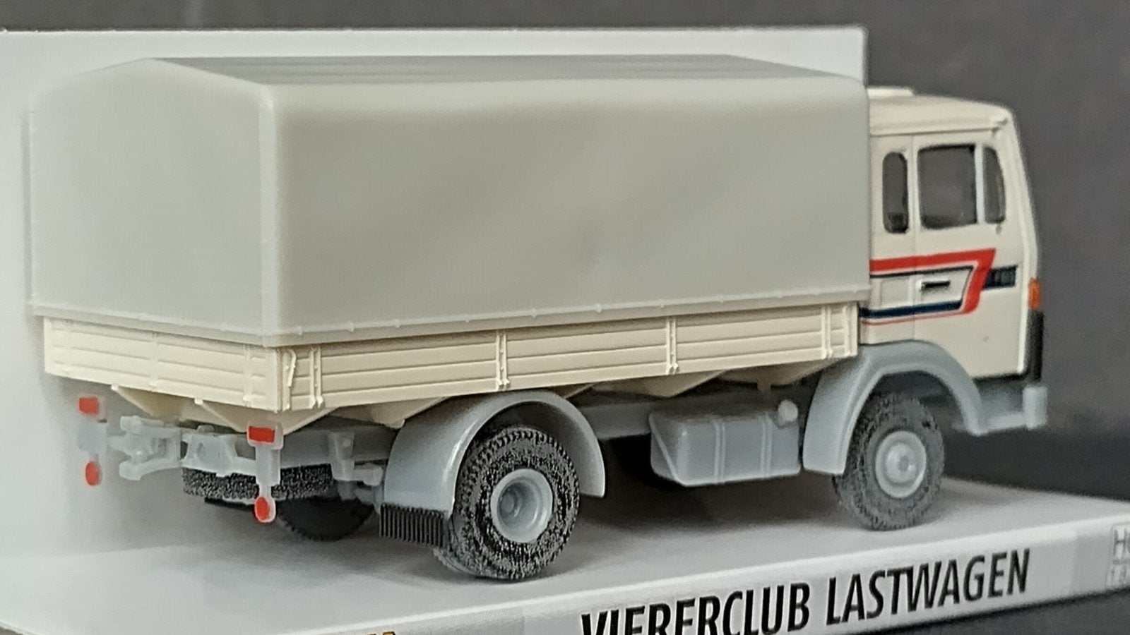 Volvo F 613 met huif 1:87 Brekina Pol, Verzenden, ., Bus of Vrachtwagen, Brekina