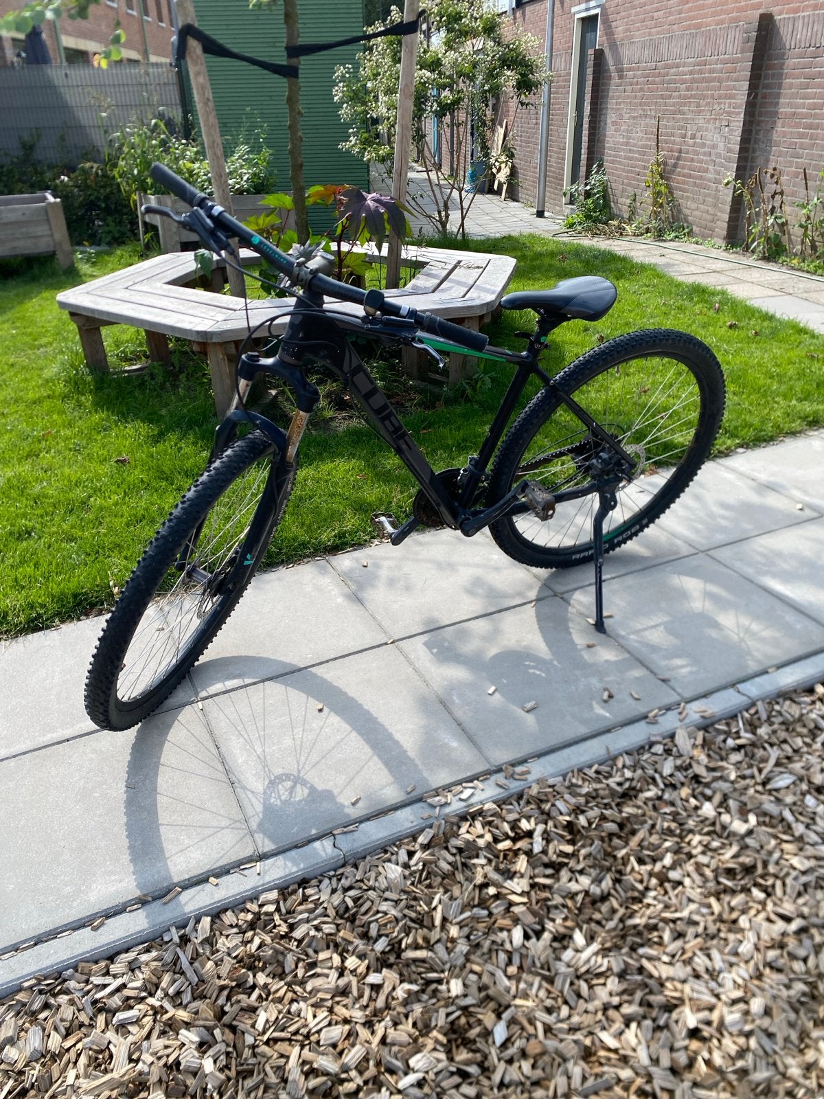 Cube aim pro mountainbike, Fietsen en Brommers, Overige merken, Gebruikt, Hardtail, Ophalen of Verzenden