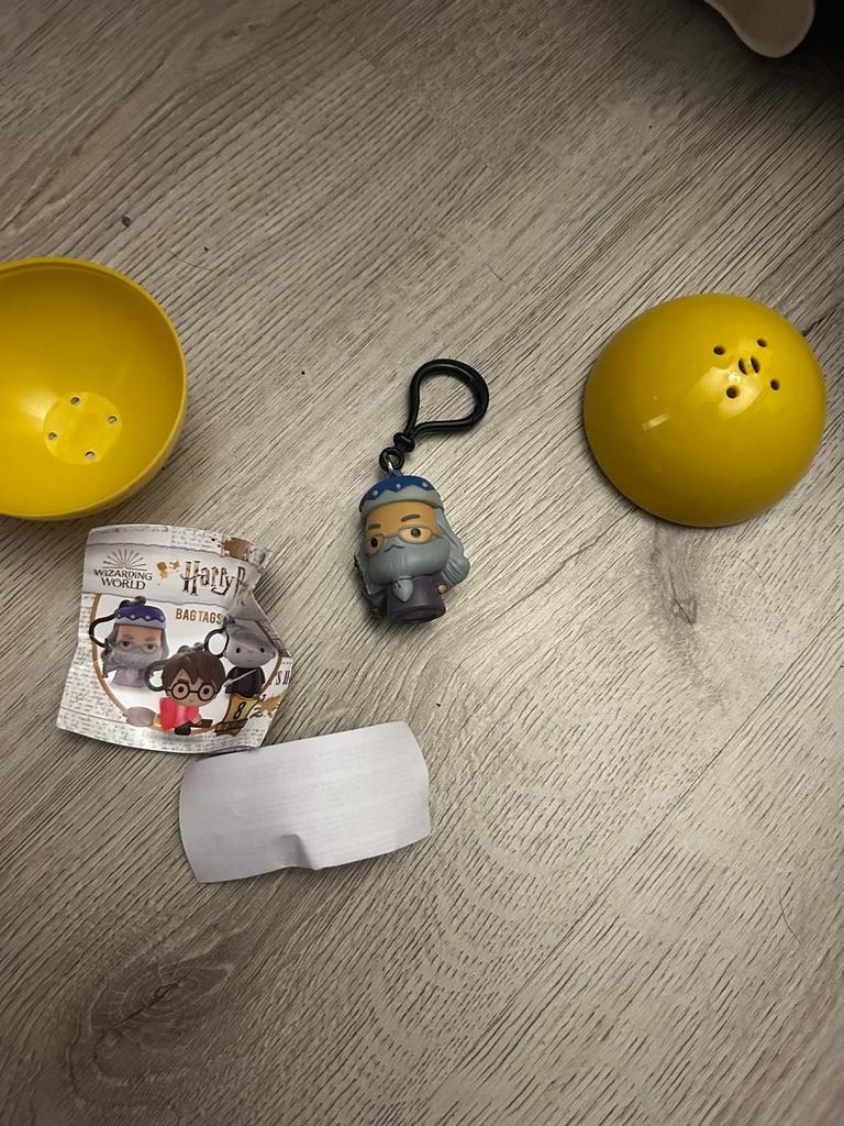 Harry Potter Funko Pop sleutelhanger en figuren, Verzamelen, Harry Potter, Ophalen of Verzenden, Gebruikt, Actiefiguurtje
