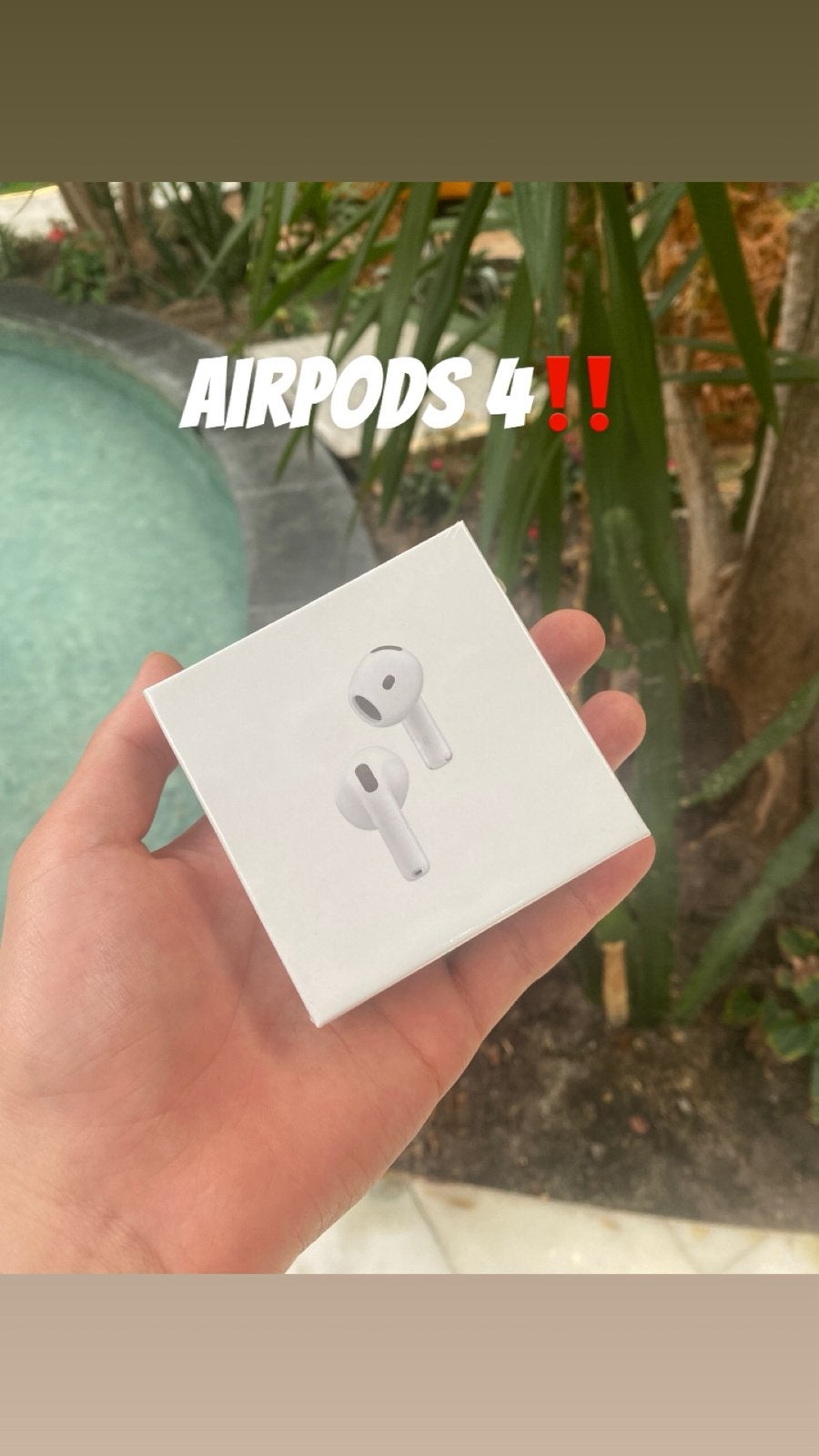 Airpods 4 ANC, Ophalen of Verzenden, Zo goed als nieuw