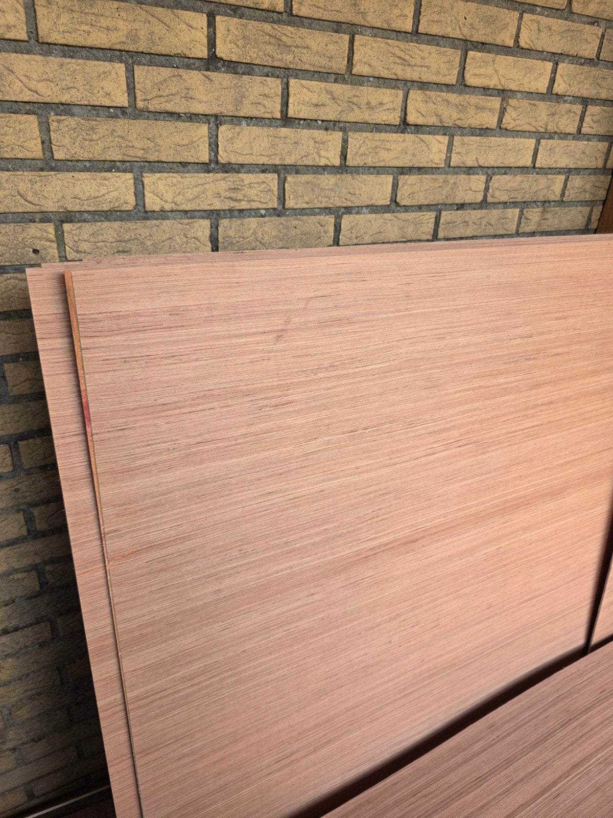 Multiplex Meranti platen 5mm dik, 4 stuks, Ophalen, Minder dan 25 mm, 200 tot 250 cm, Plank