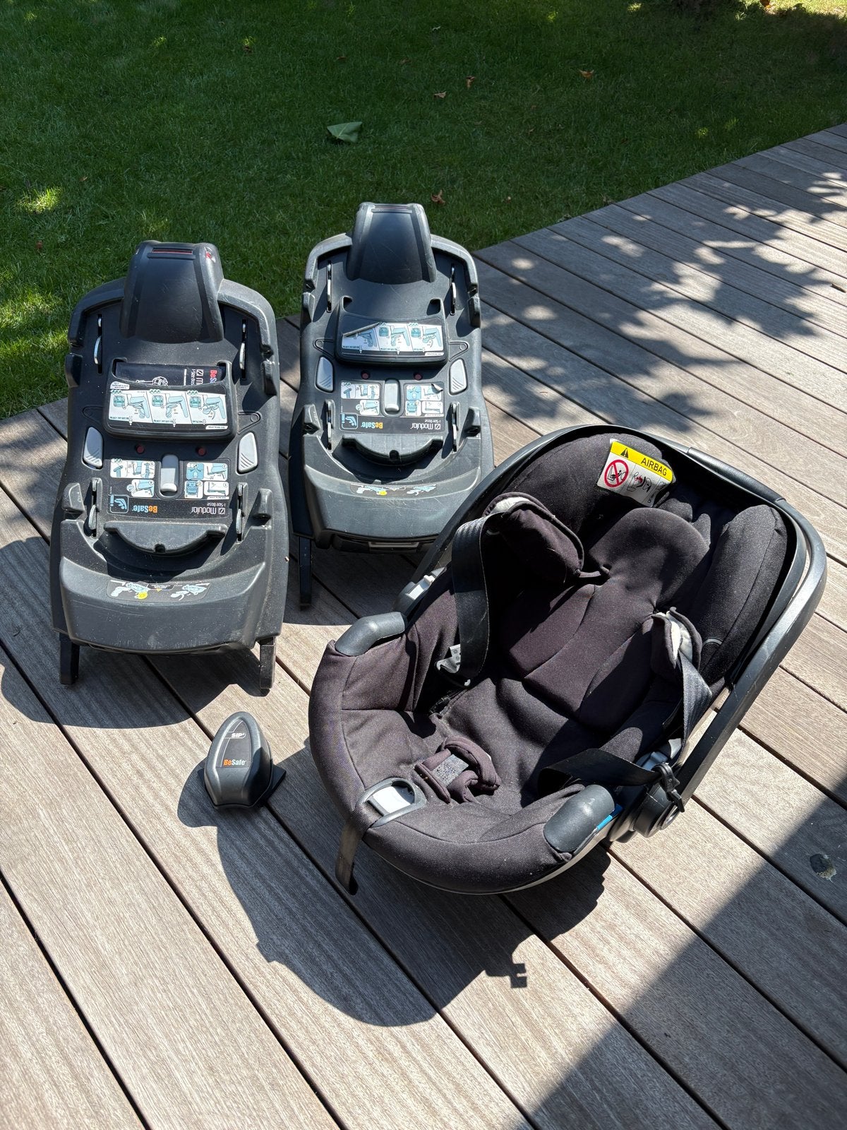Joolz maxi-cosi met BeSafe 2 Isofix bases, Kinderen en Baby's, Autostoeltjes, Gebruikt, Zijbescherming, Isofix, 0 t/m 13 kg