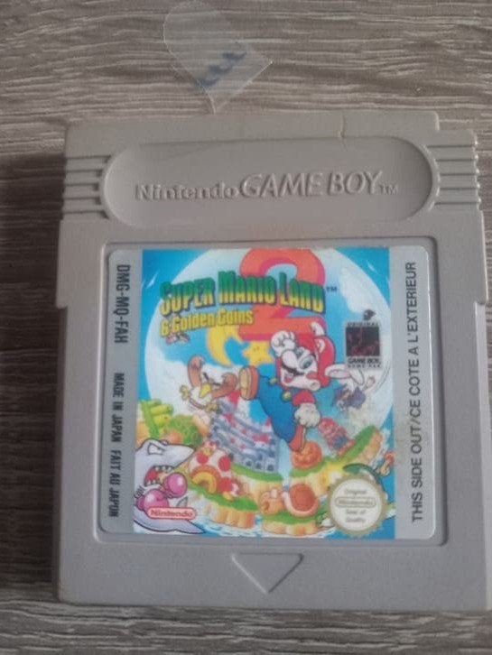 Nitendo gameboy Super mario de  6 golden coins, Ophalen of Verzenden