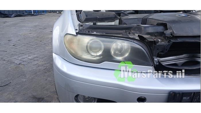 Koplamp rechts van een BMW 3-Serie, Gebruikt, -, -, Ophalen of Verzenden
