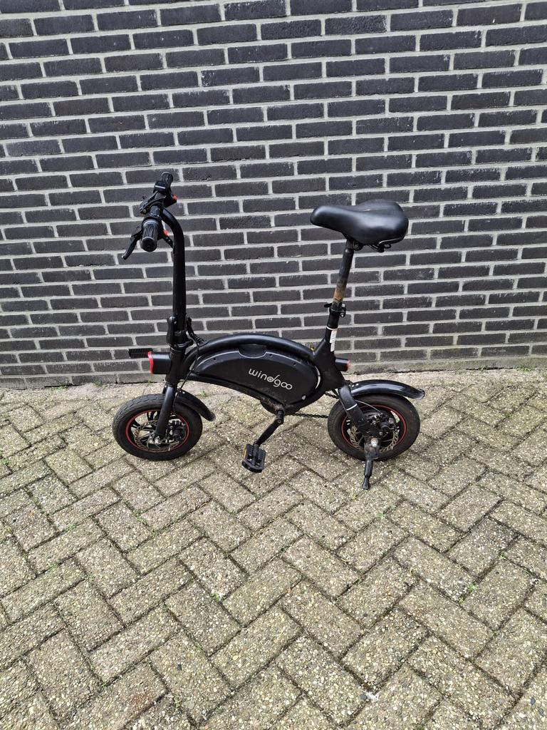 Te koop Windgoo, Fietsen en Brommers, Gebruikt, Deels opvouwbaar, Schijfrem, Ophalen
