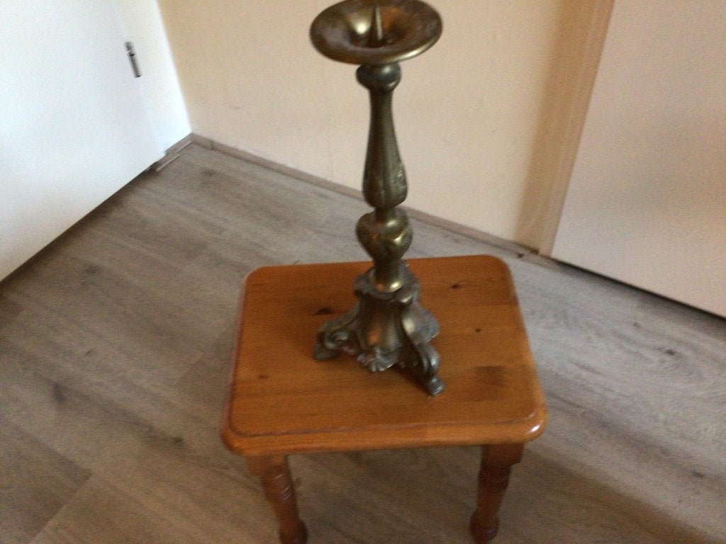 Koperkandelaar, Antiek en Kunst, Antiek | Koper en Brons, Ophalen