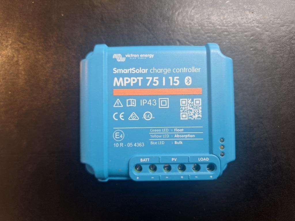 Victron Smartsolar 75-15, Ophalen of Verzenden, Zo goed als nieuw, Overige typen