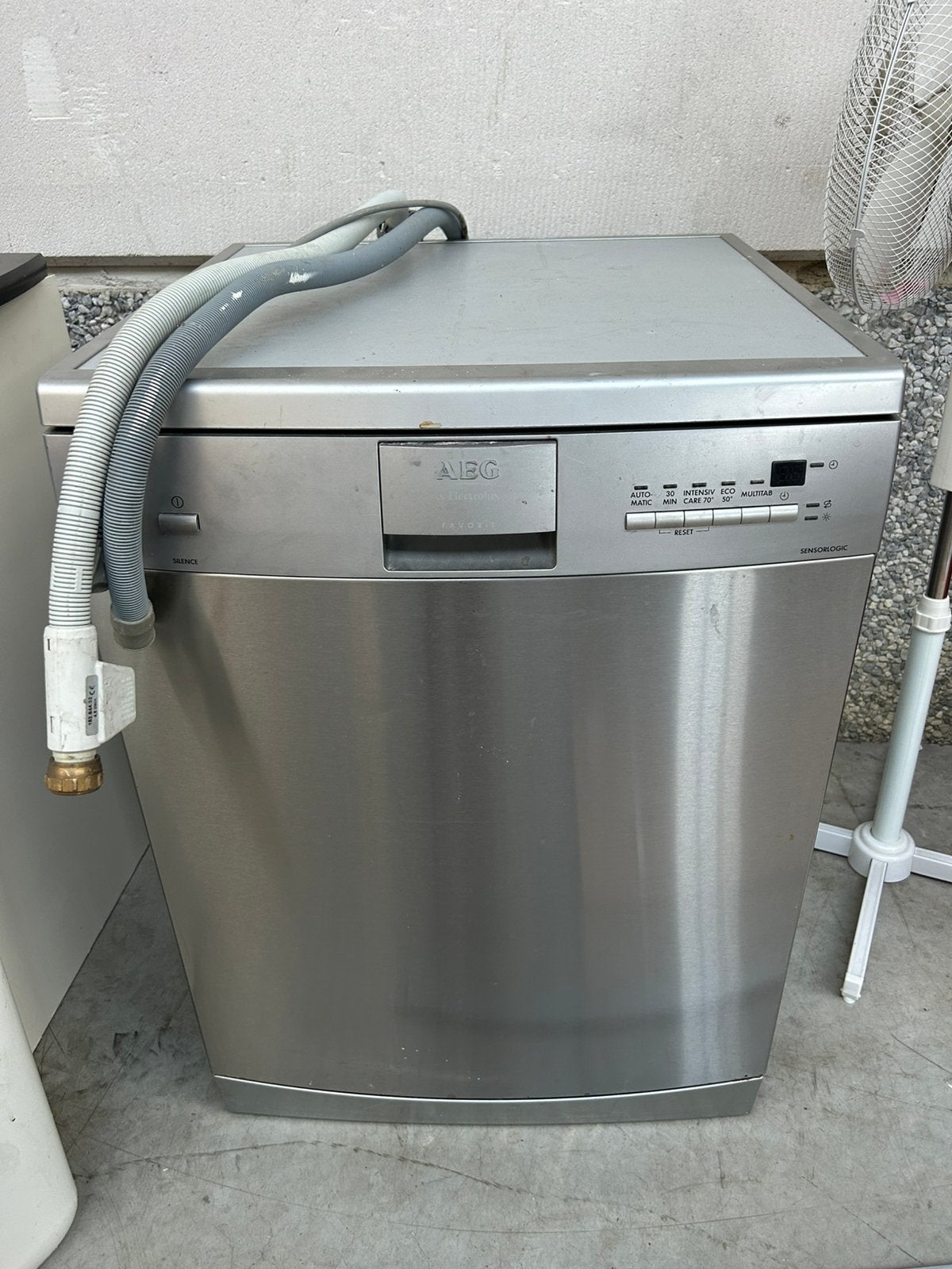 AEG electrolux Favorit vaatwasser, Ophalen, Gebruikt, Eco programma, 85 tot 90 cm