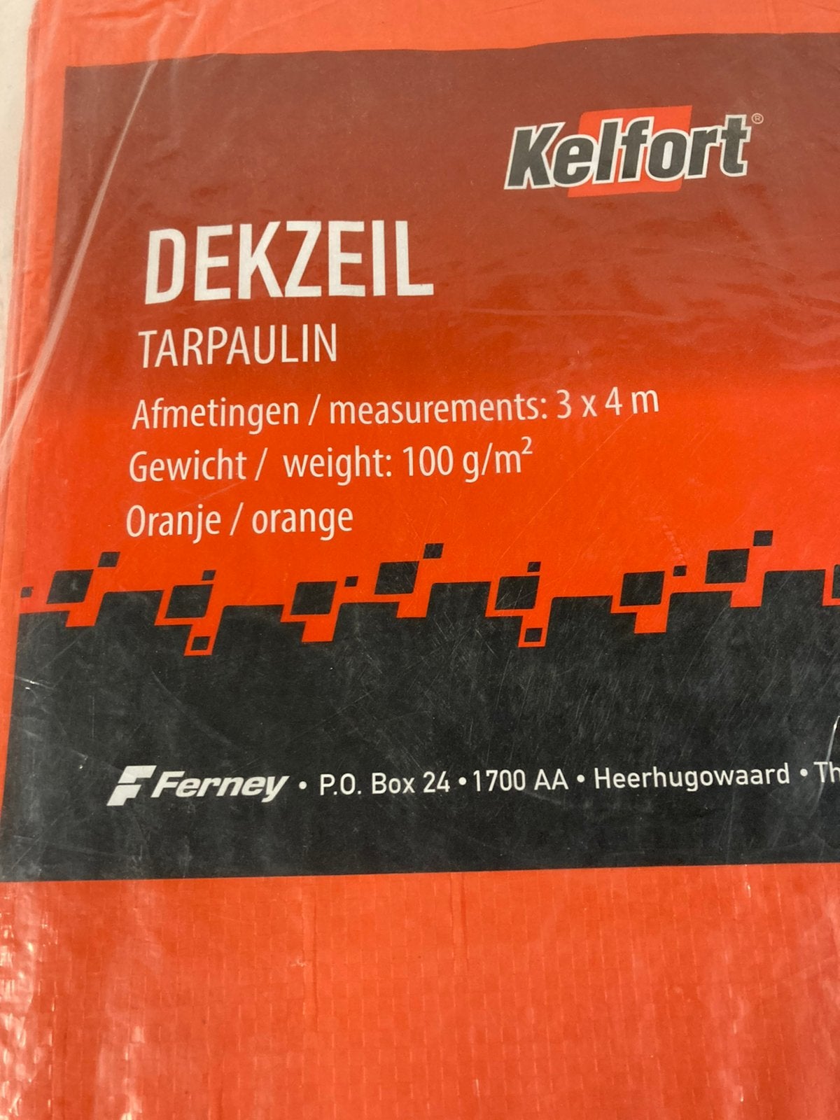 Te koop nieuwe dekzeilen, Ophalen, Zo goed als nieuw, 10 tot 15 m², Zeil
