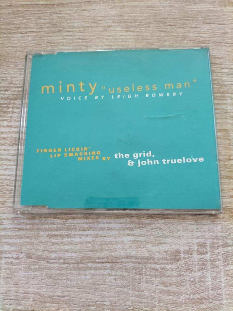 Minty - useless man, Ophalen of Verzenden
