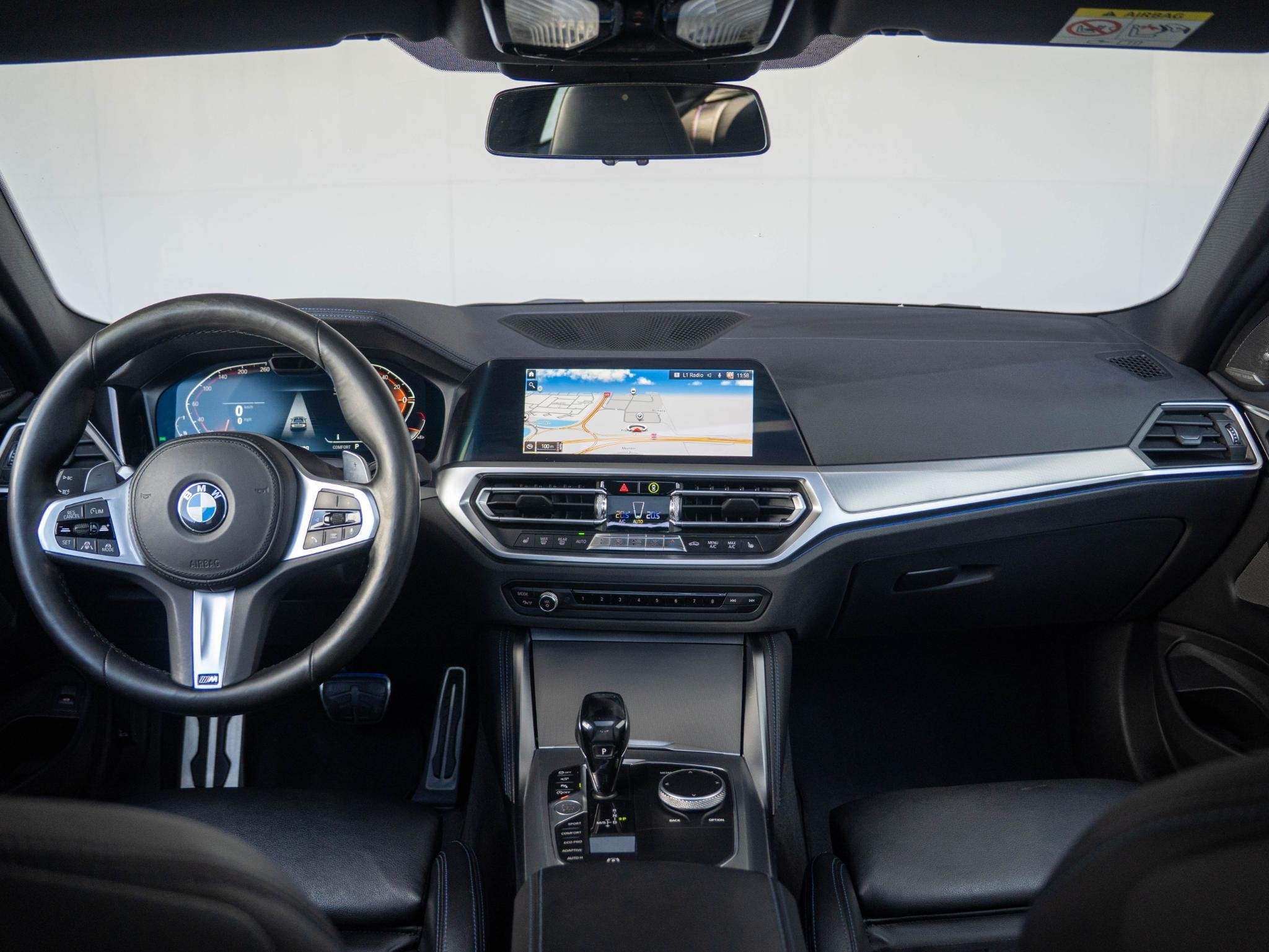 BMW 4 Serie Coupé 430i | M Sportpakket Pro | Harman Kardon, Auto's, BMW, 1998 cc, Euro 6, 4 stoelen, Zwart