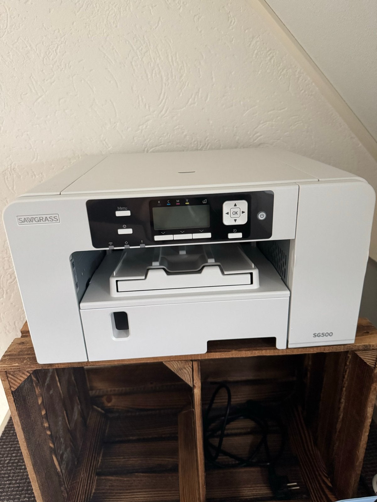 Sawgrass SG500 sublimatieprinter met Craft Express mokkenper, Computers en Software, Printers, Ophalen, Printer, Inkjetprinter