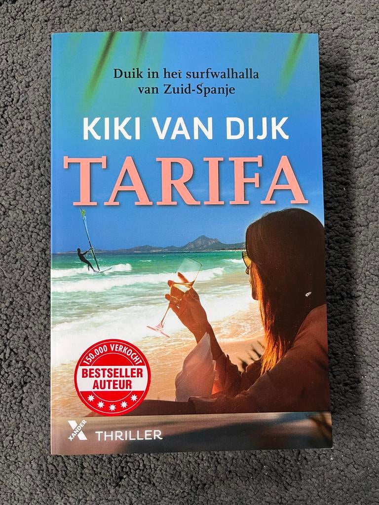 Tarifa - Kiki van Dijk, Boeken, Ophalen of Verzenden, Zo goed als nieuw, Nederland