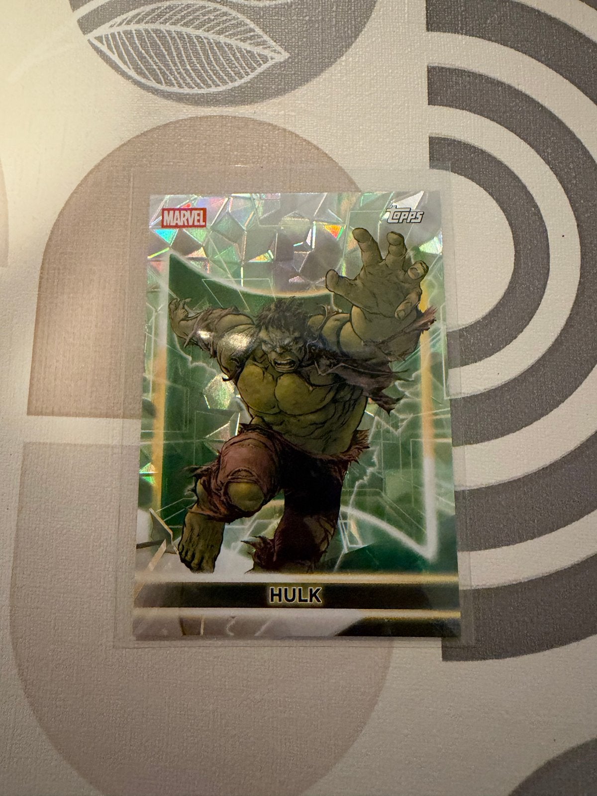 Marvel Neon Topps 2026 Hulk Shards/Cracked Ice Parallel, Ophalen of Verzenden