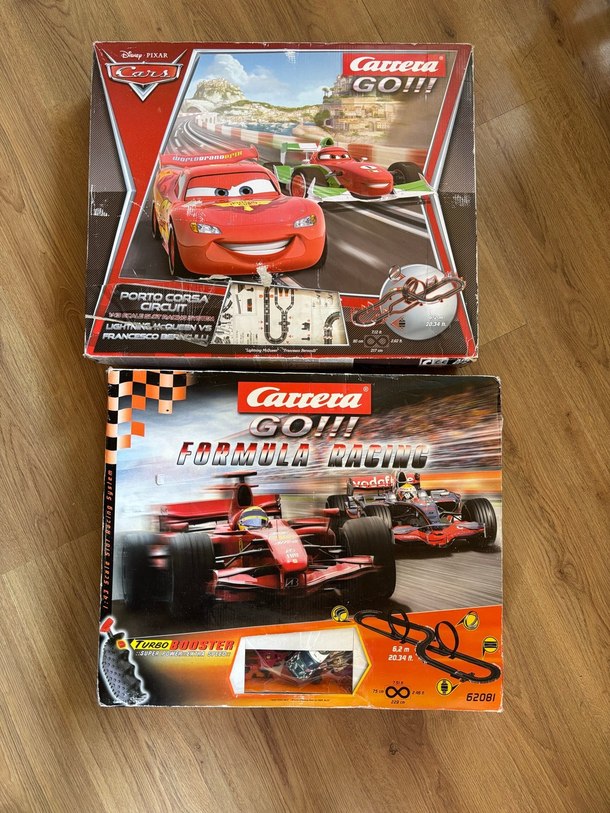 Racebanen Carrera GO!!! Formula Racing & Cars Porto Corsa, Ophalen, Carrera, Elektrisch, Racebaan