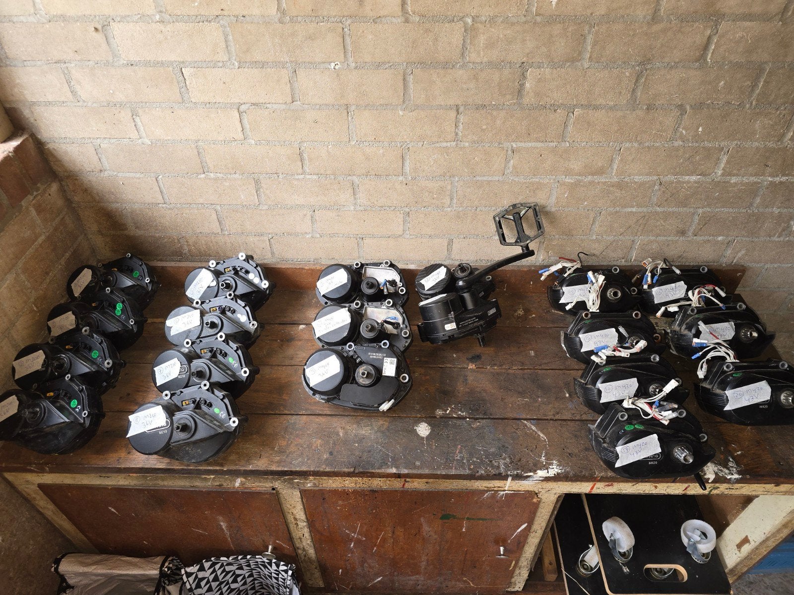 Bafang middenmotors, zoals de M200, M210, M400, M410, M420, Ophalen of Verzenden, Motor