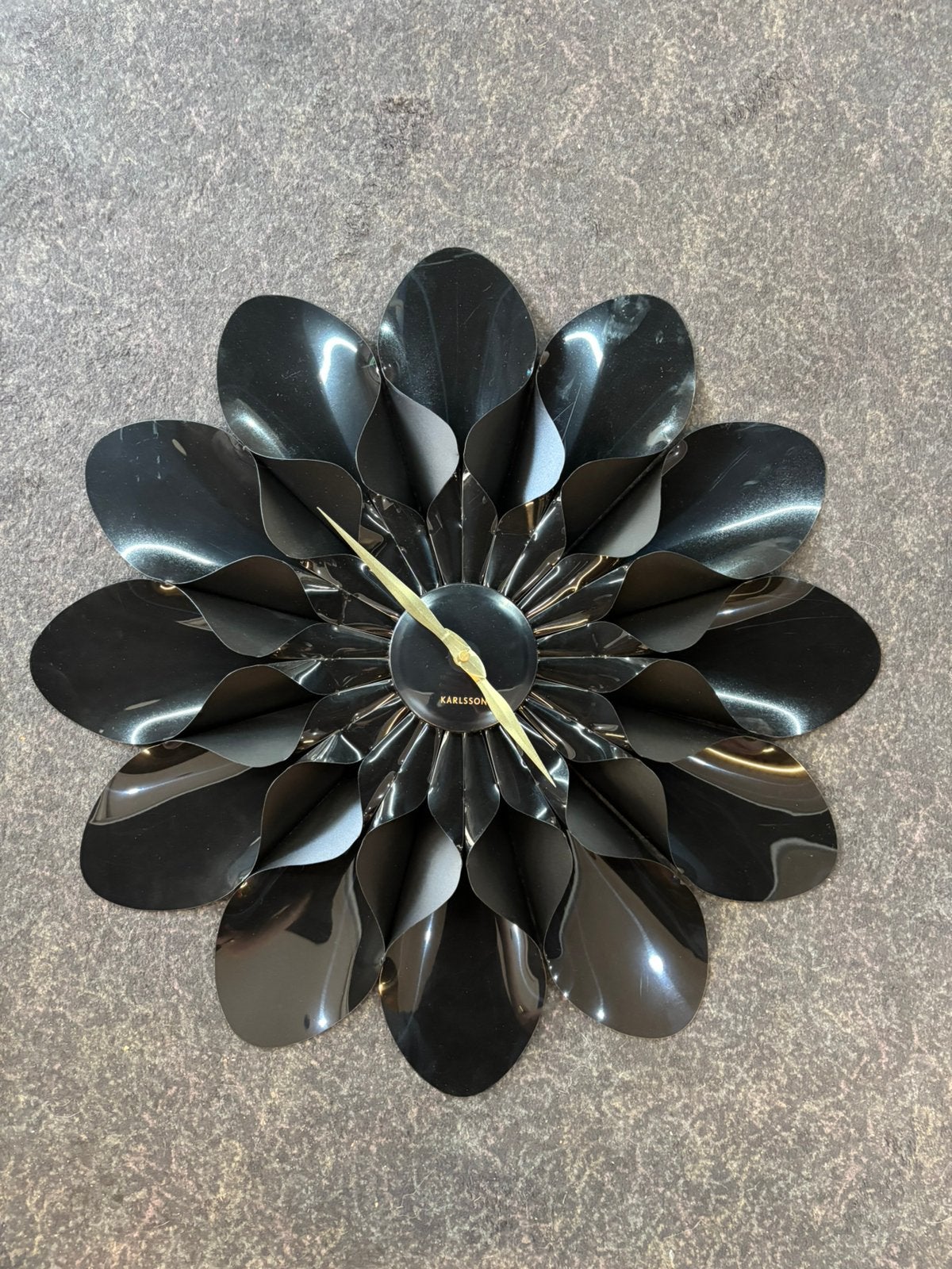 Karlsson flower klok, Ophalen, Gebruikt, Wandklok