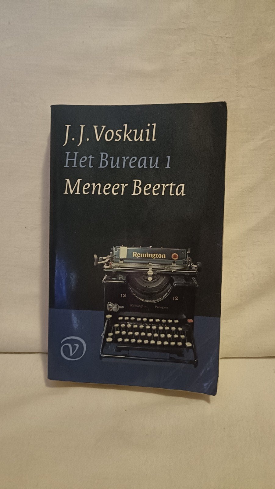 Voskuil, J.J. - Het bureau 1 Meneer Beerta, Gelezen, Ophalen of Verzenden, J.J. Voskuil, Nederland