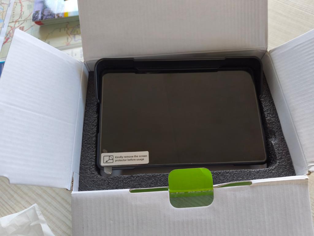 motorcycle carplay / android auto  7 inch scherm, Ophalen of Verzenden, Zo goed als nieuw