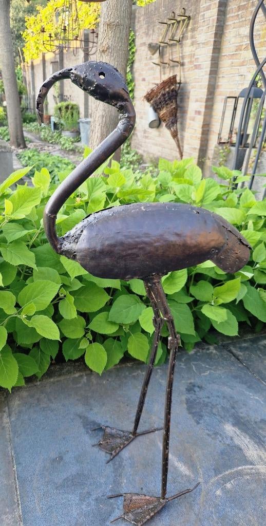 Metalen tuin object - vogel - prachtig van design, Tuin en Terras, Ophalen